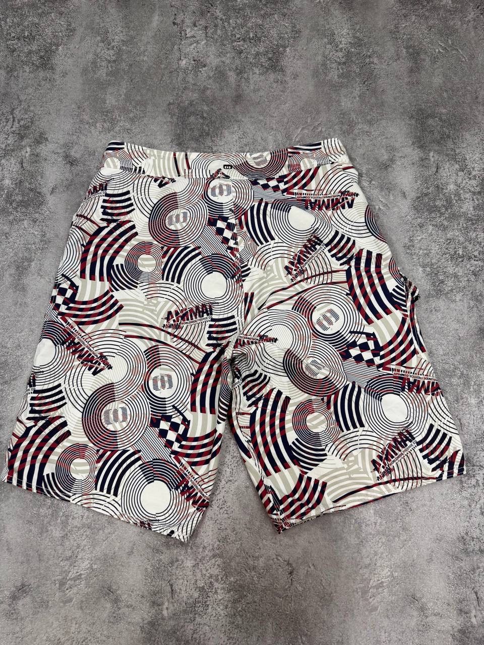 Other Animal Men Boardshorts Surf Swim Shorts White Multicolor Size US 34 / EU 50 - 6 Thumbnail