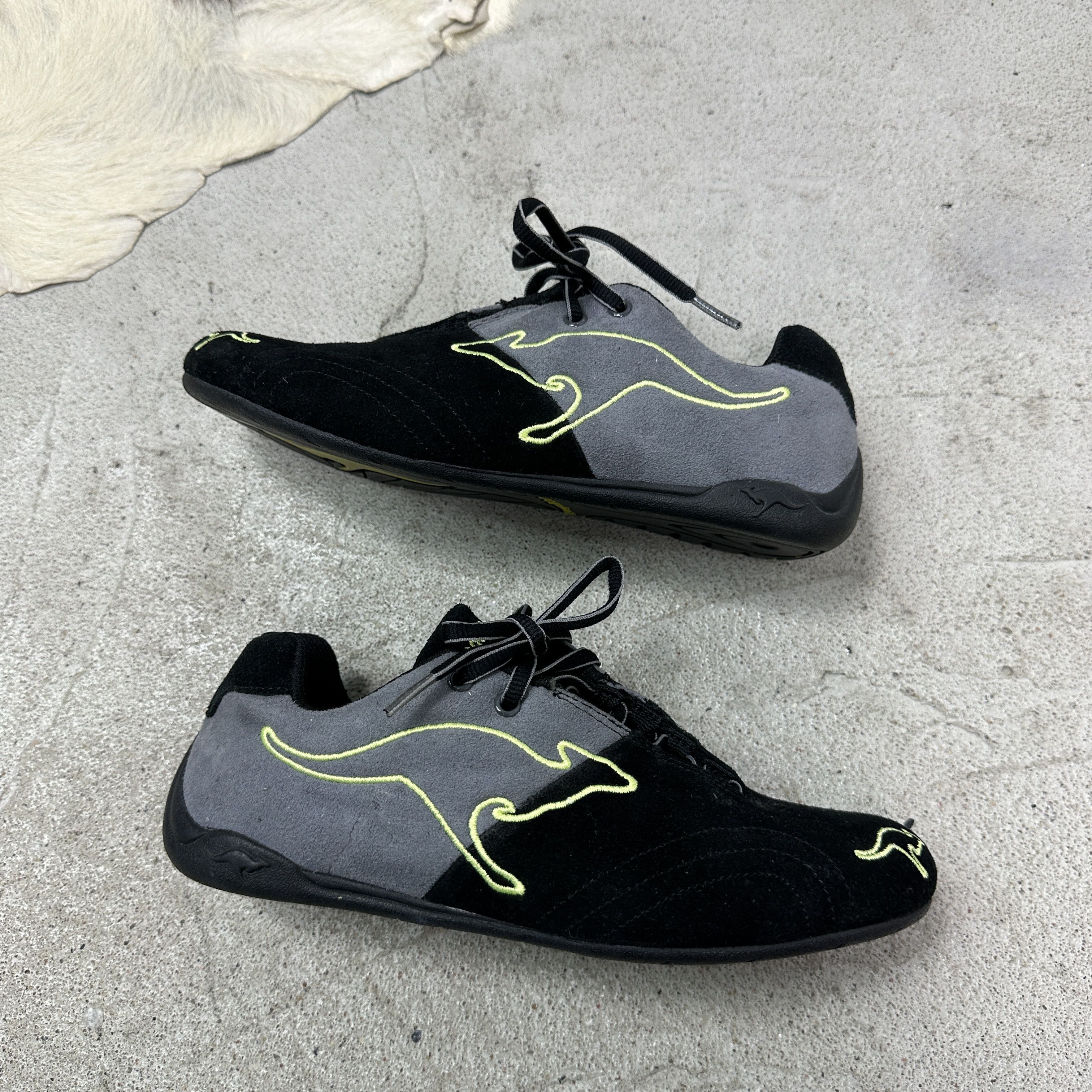 KangaROOS Vintage Asymmetrical Sporty Kangaroos Sneakers Y2K Size US 6 / EU 39 - 5 Thumbnail