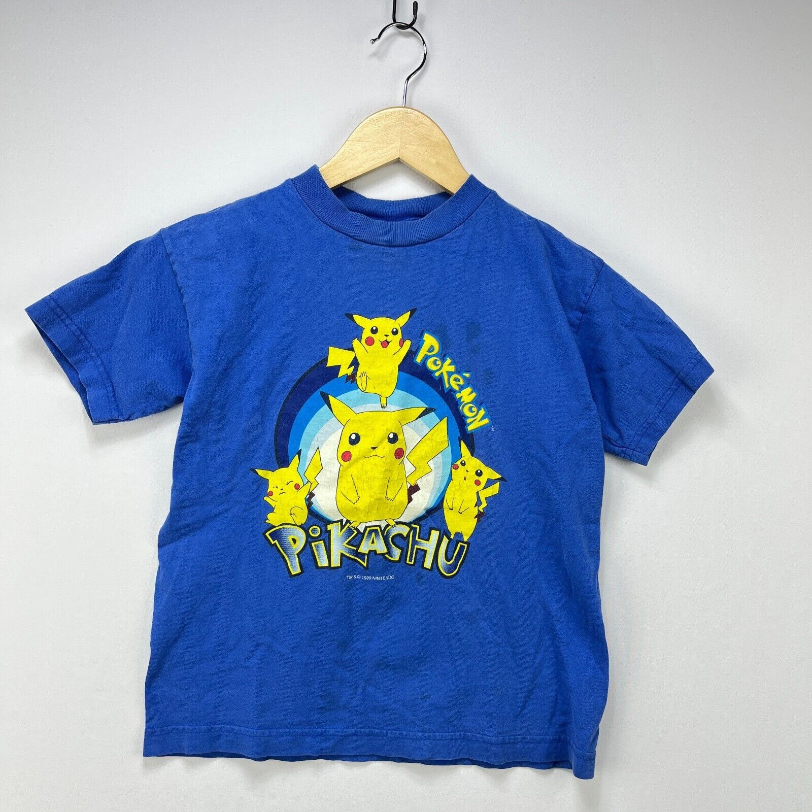 Nintendo × Vintage Vintage 1999 Pokemon Pikachu Nintendo T-Shirt XS Size US XS / EU 42 / 0 - 1 Thumbnail
