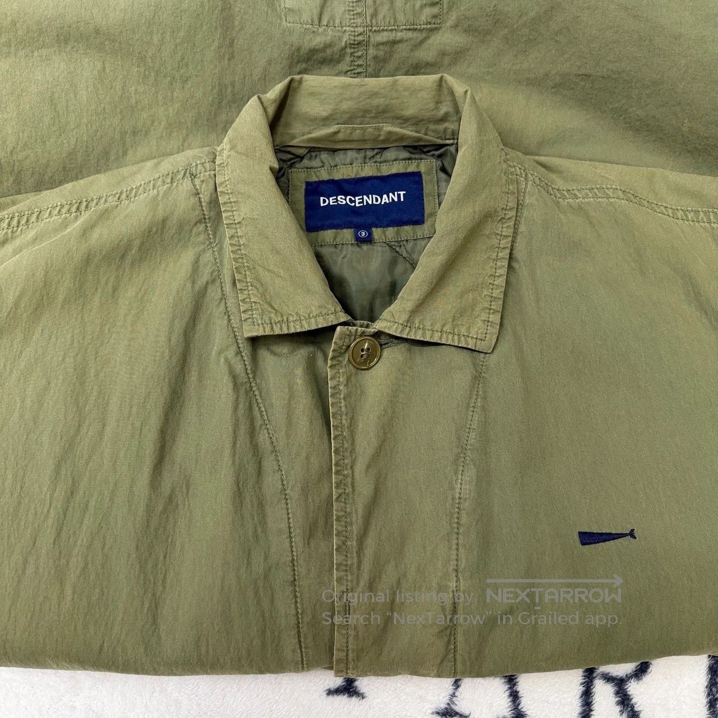 Descendant DESCENDANT Army Green Padded Coat. Size US L / EU 52-54 / 3 - 3 Thumbnail