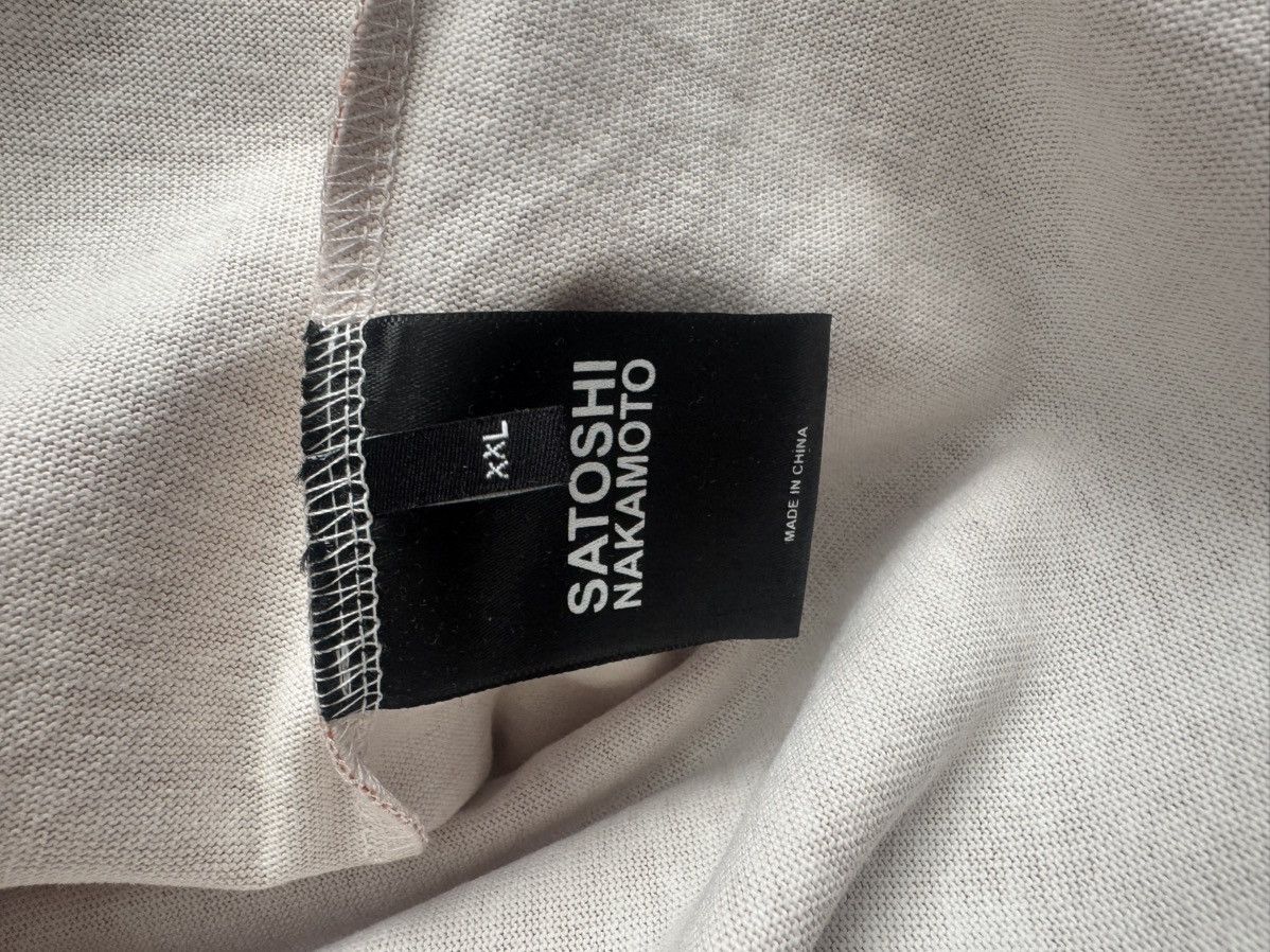 Satoshi Nakamoto Satoshi Nakamoto Long sleeve shirt Size US XXL / EU 58 / 5 - 3 Thumbnail