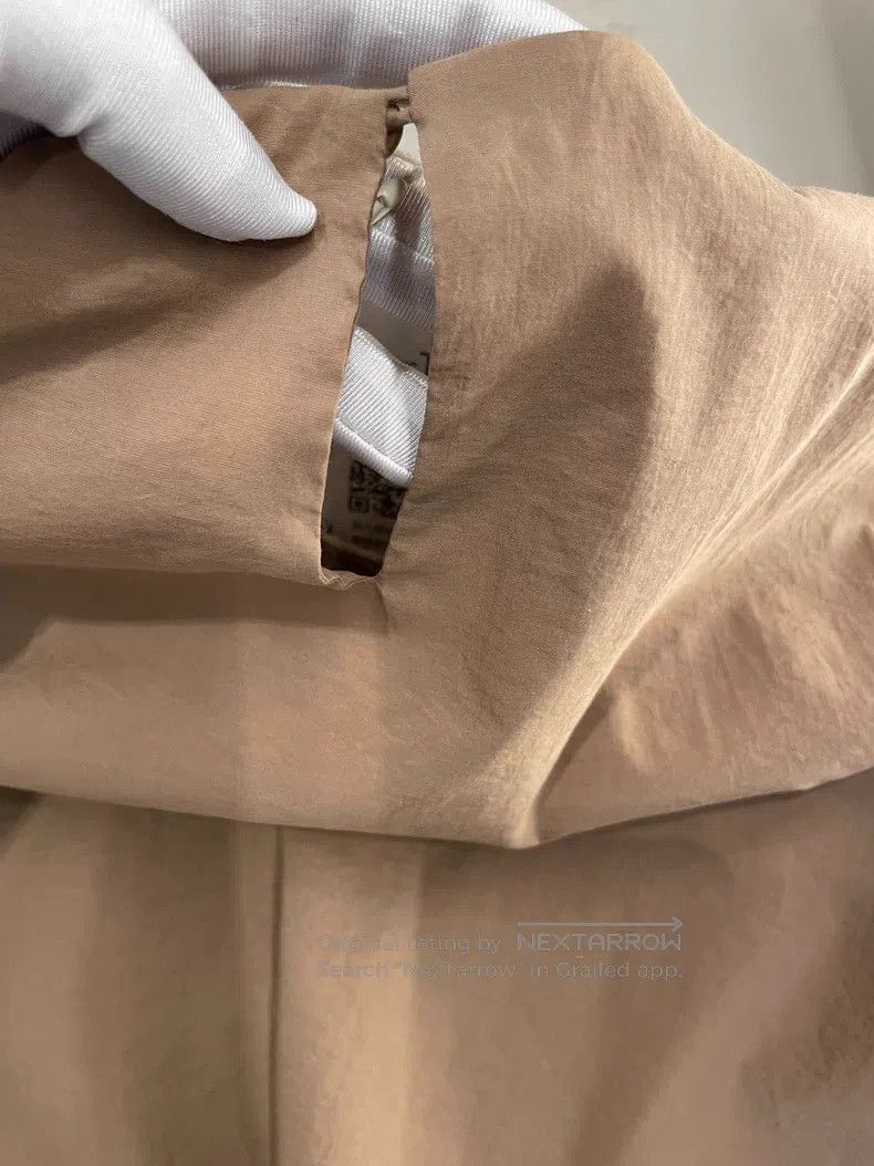 Brunello Cucinelli Brunello Cucinelli Khaki Cotton Heavy Duty Vest Size L / US 10 / IT 46 - 5 Thumbnail