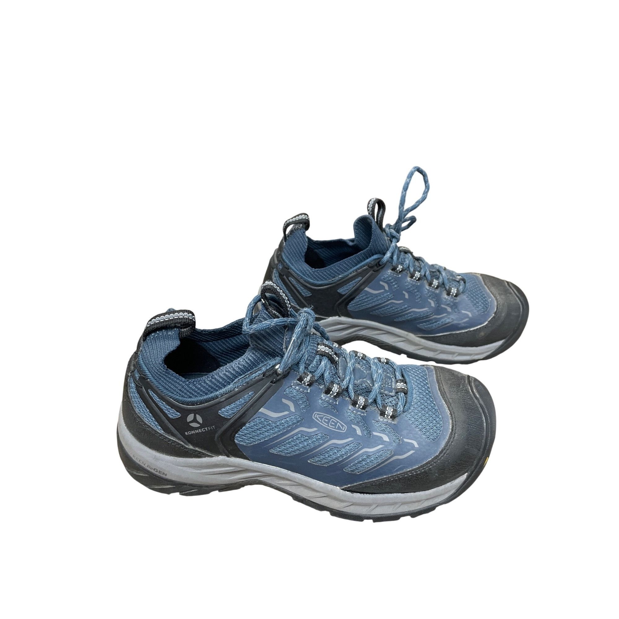 KEEN Keen Konnect Fit Utility Womens Low Top Blue Hiking Shoes si Size US 7 / IT 37 - 4 Thumbnail