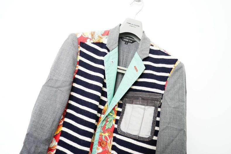 Comme des Garcons Comme des Garcons Phoenix stitching suit Size US S / EU 44-46 / 1 - 4 Thumbnail