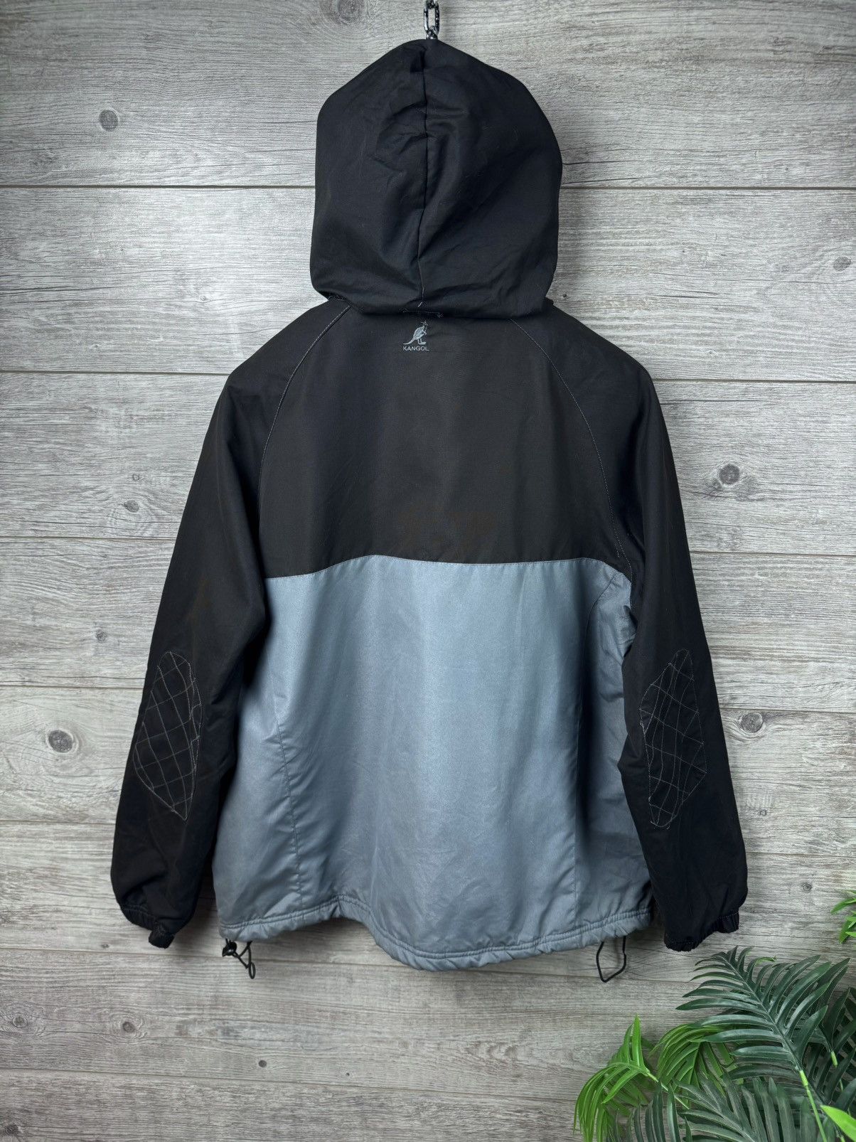 Kangol Kangol Anorak Vintage Insulated with fleece Size L Size US L / EU 52-54 / 3 - 5 Thumbnail