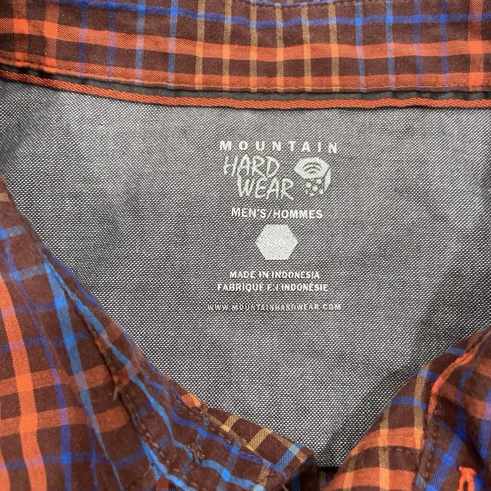 Mountain Hardwear Mountain Hardwear Shirt Mens Large Plaid Drummond Camp Size US L / EU 52-54 / 3 - 2 Thumbnail