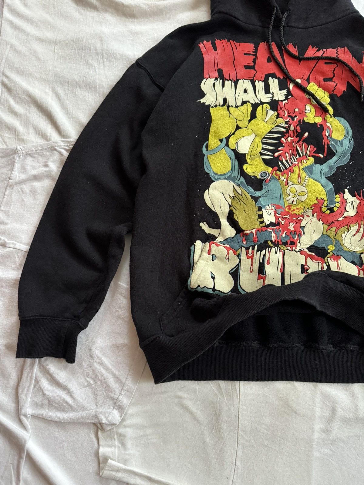 Band Tees × Vintage Vintage 00s Heaven Shall Burn Metal Band Hoodie Size US S / EU 44-46 / 1 - 5 Thumbnail