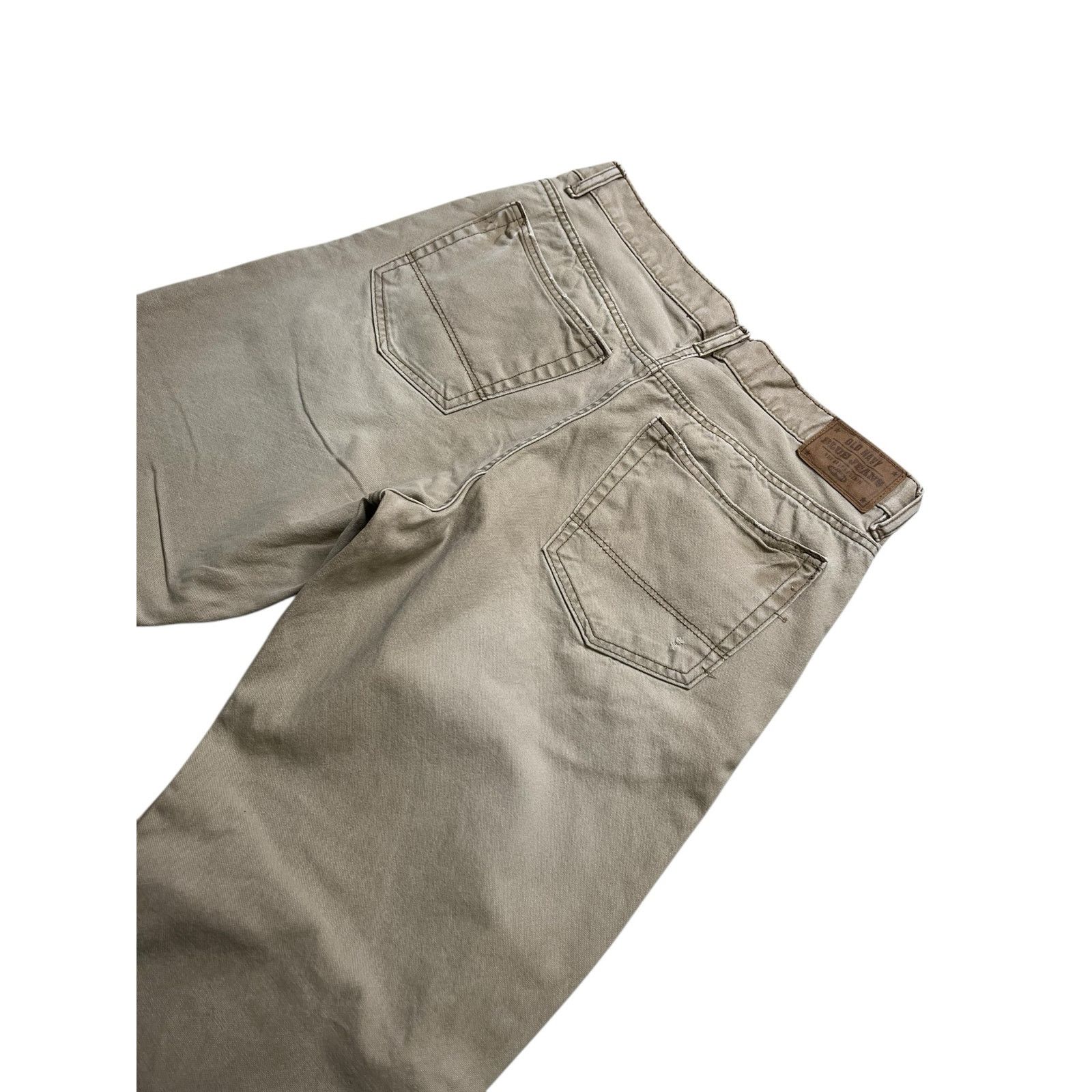 Old Navy Vintage 90svOld Navy Always Loose Jeans 34x30 Tan Baggy Size US 34 / EU 50 - 11 Thumbnail