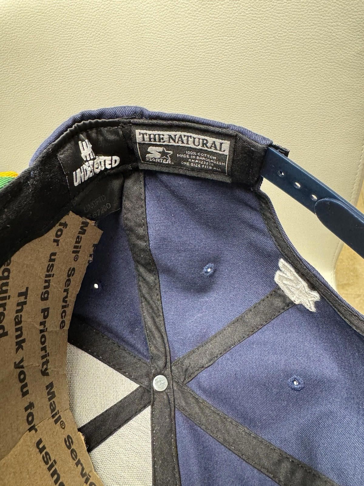 Starter × Undefeated Starter Undefeated SnapBack Hat Size ONE SIZE - 6 Thumbnail