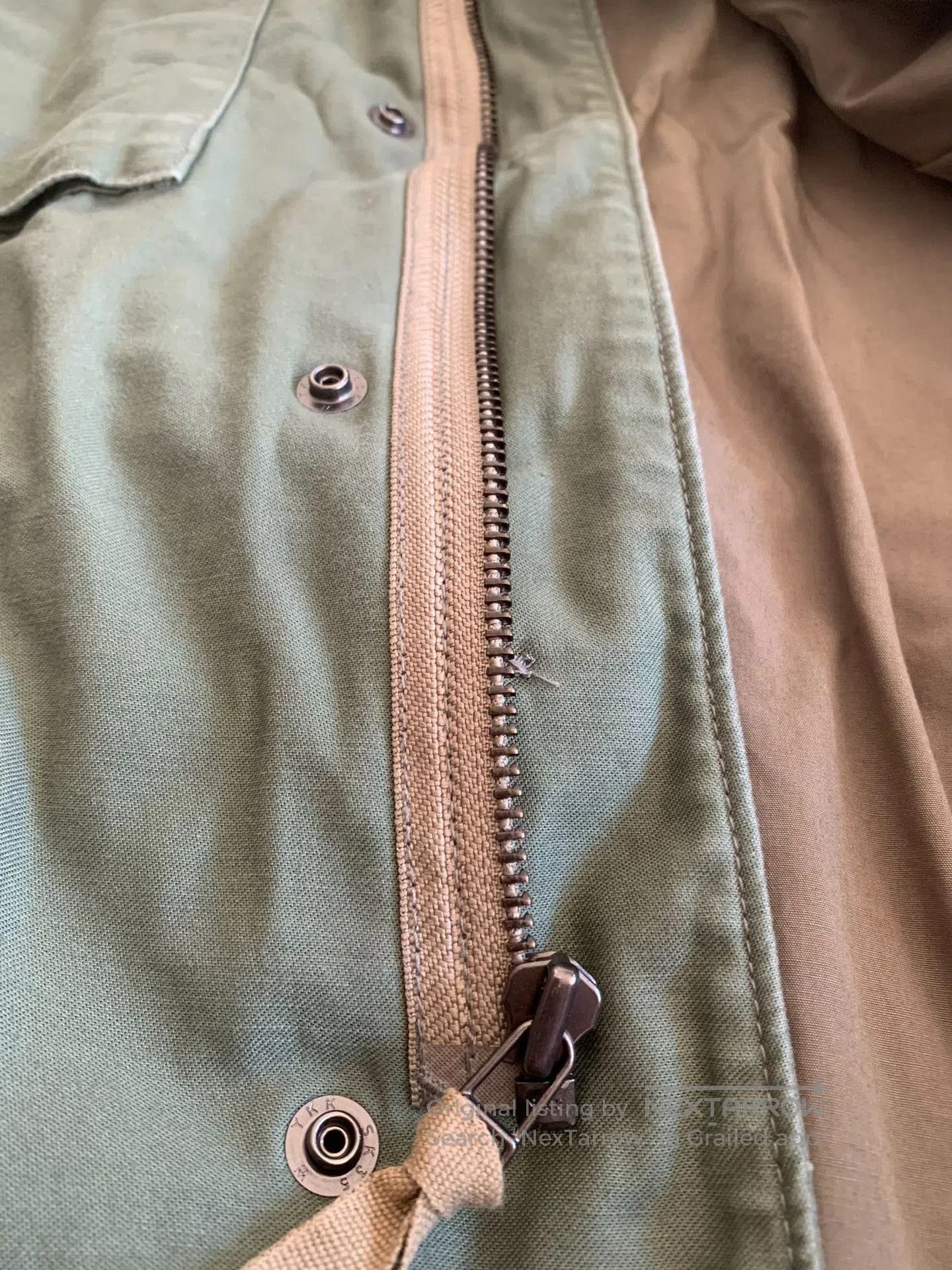 Avirex AVIREX M-65 Field Jacket. Size US XL / EU 56 / 4 - 5 Thumbnail