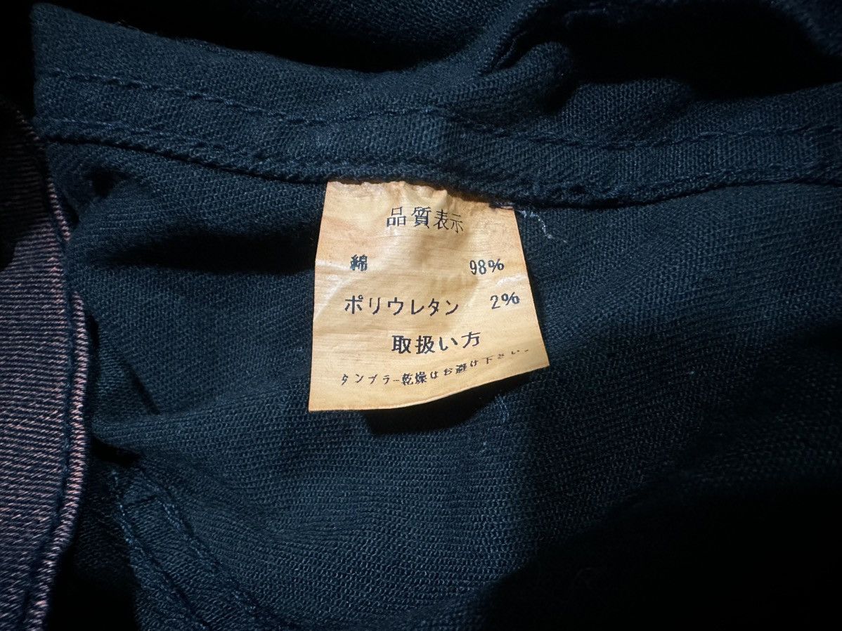 14th Addiction 🔥Y2K Archived Seana Blood Waxed Denim Jacket Vkei Goth Punk Size US M / EU 48-50 / 2 - 11 Thumbnail