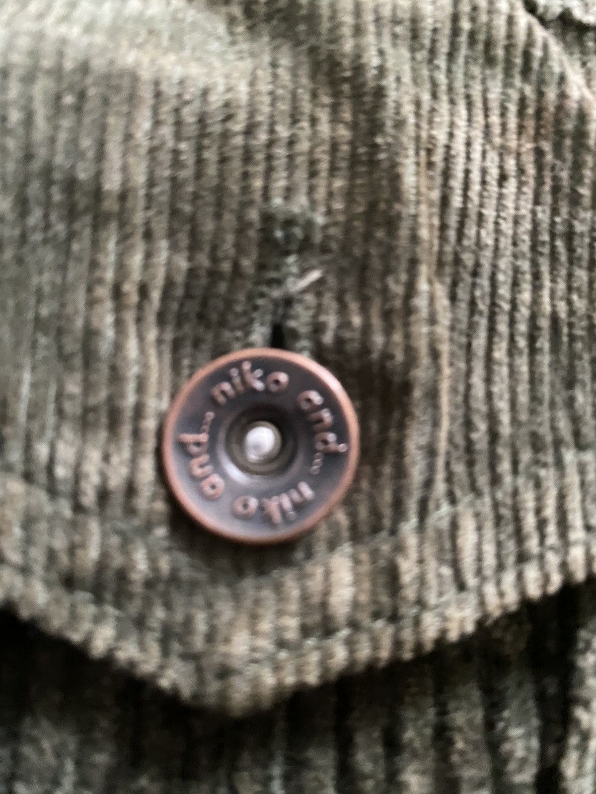 Japanese Brand grail💥Niko and..tracker jacket corduroy design margiela Size US L / EU 52-54 / 3 - 16 Thumbnail
