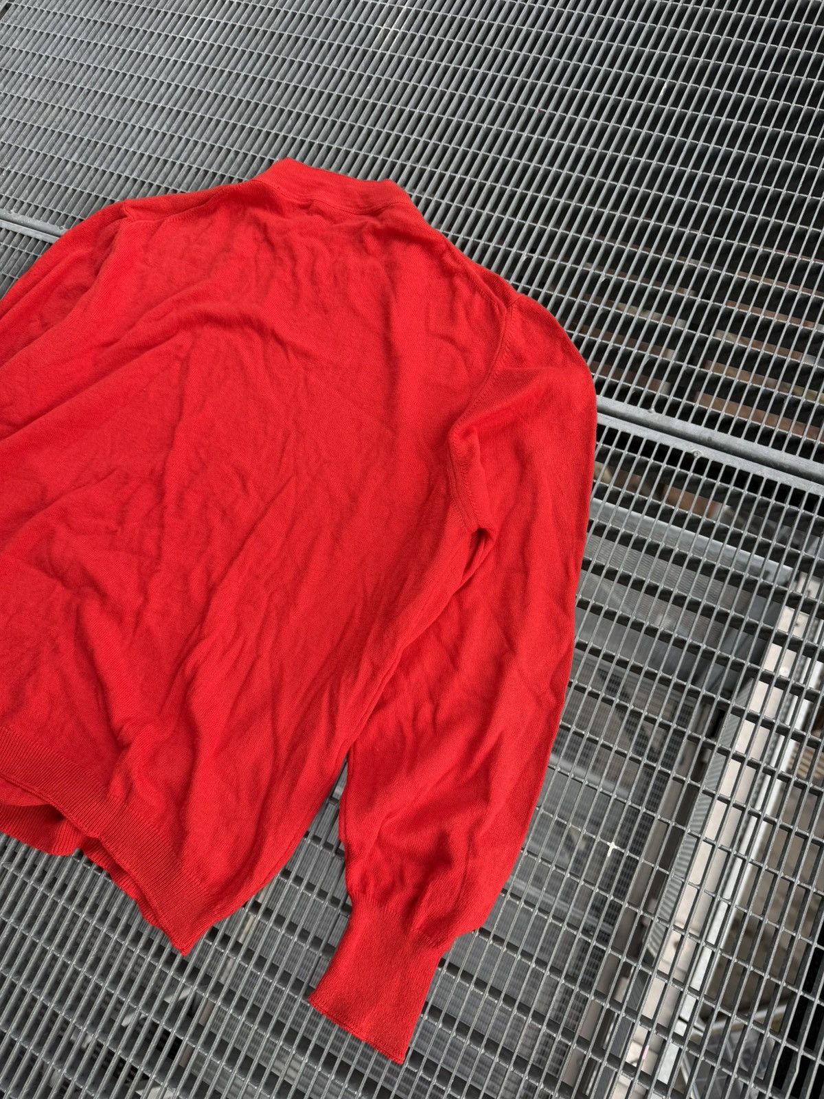 C.P. Company Vintage 80s C.P. Company Massimo Osti Ideas Logo Sweater Size US L / EU 52-54 / 3 - 16 Thumbnail