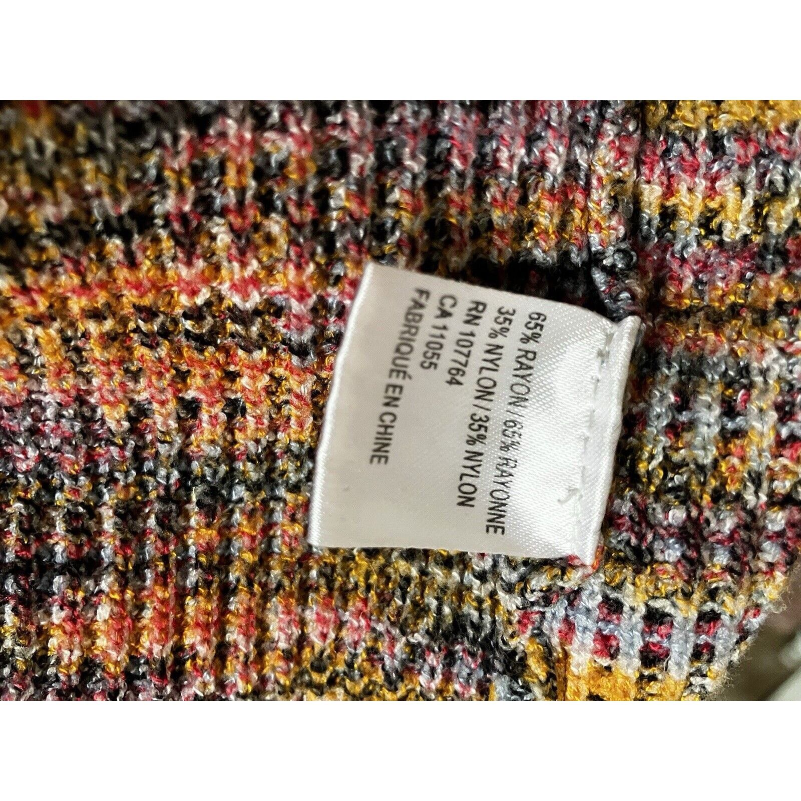 &Daughter Courage multi colored half hoodie sweater juniors size small Size S / US 4 / IT 40 - 4 Thumbnail