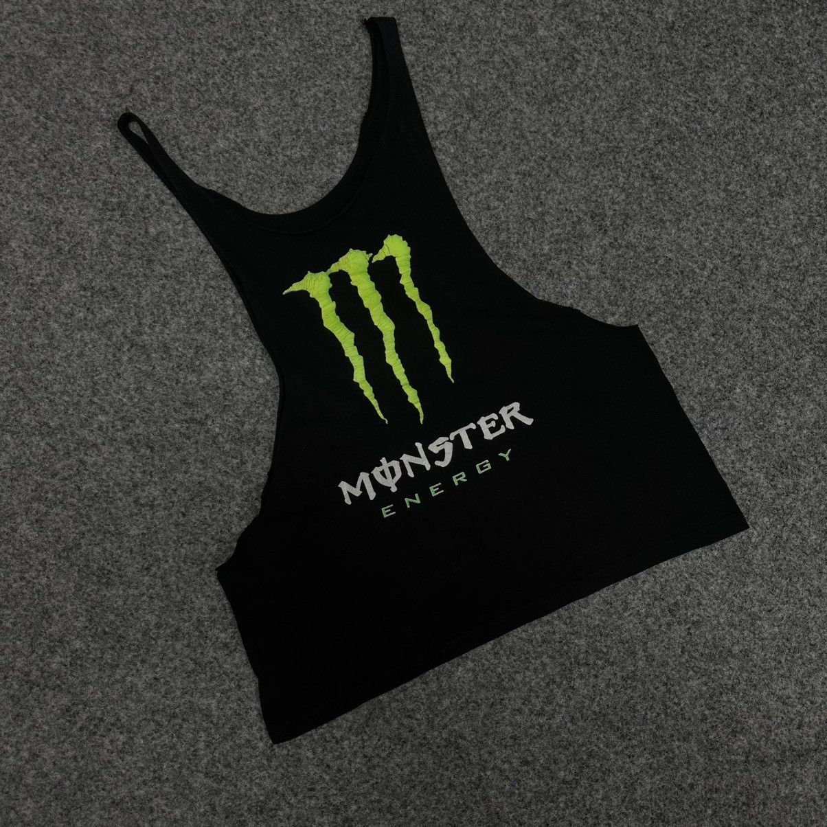 Gentle Monster VTG Very Spicy Rare Monster Energy Tank Top Sleeves Custom Size US XL / EU 56 / 4 - 2 Thumbnail