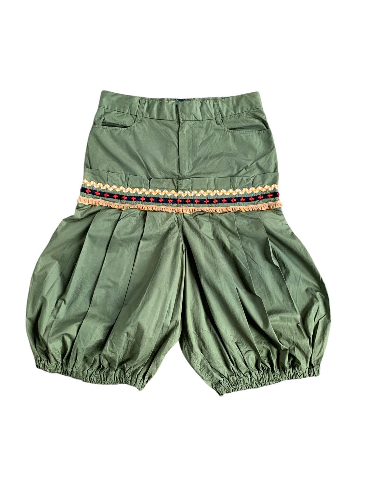 Issey Miyake Rare frapbois issey miyake ballon pants Size 30" / US 8 / IT 44 - 1 Thumbnail