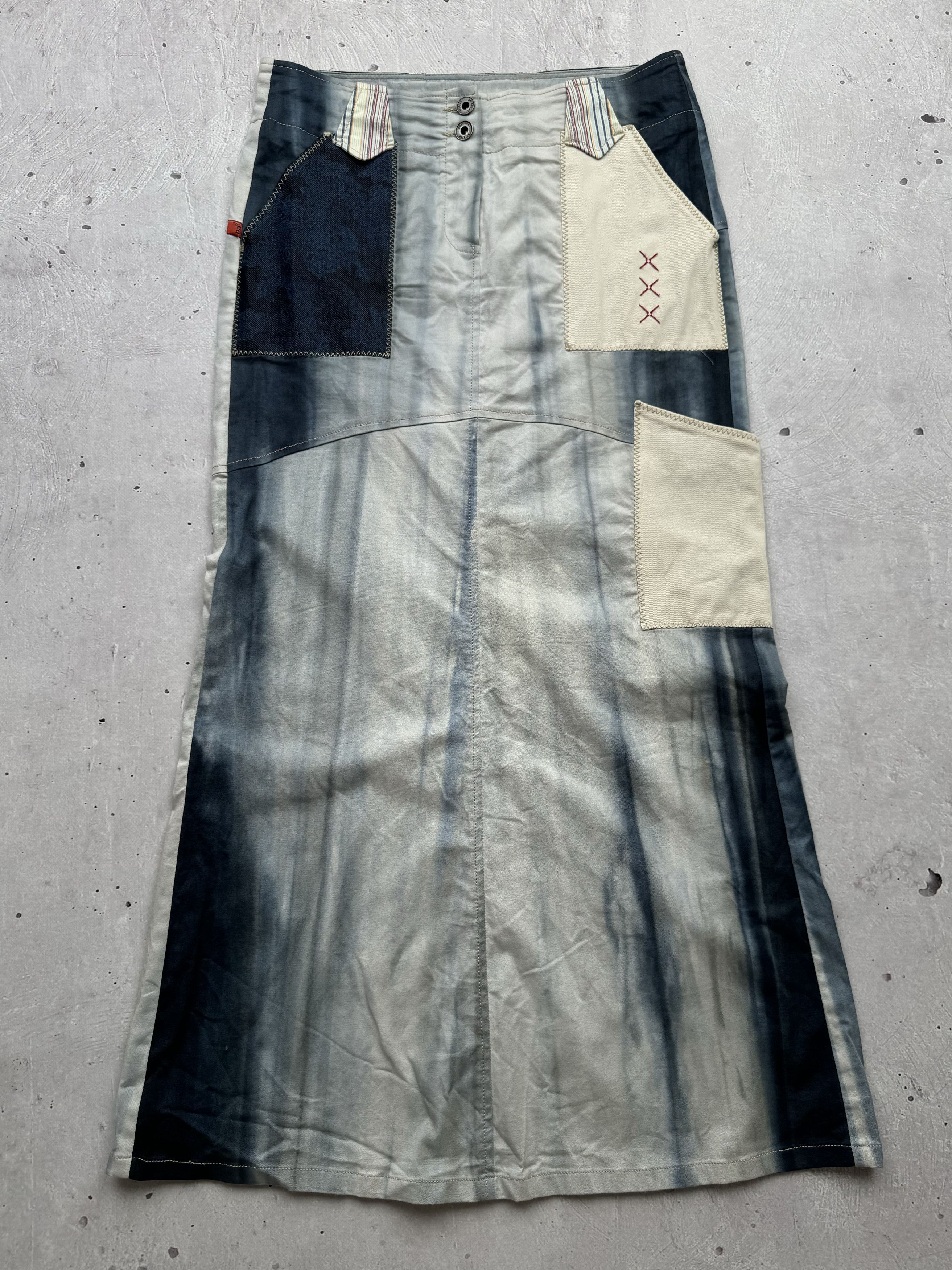 Other Vintage Amazing Maxi Skirt Size 28" / US 6 / IT 42 - 1 Thumbnail