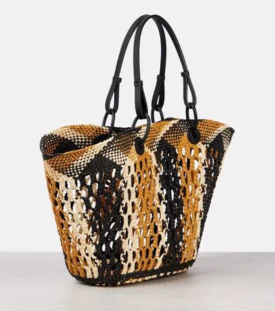 Loewe o1in1g0526 Size: OS / Ibiza Anagram Medium Basket Bag Size ONE SIZE - 5 Thumbnail