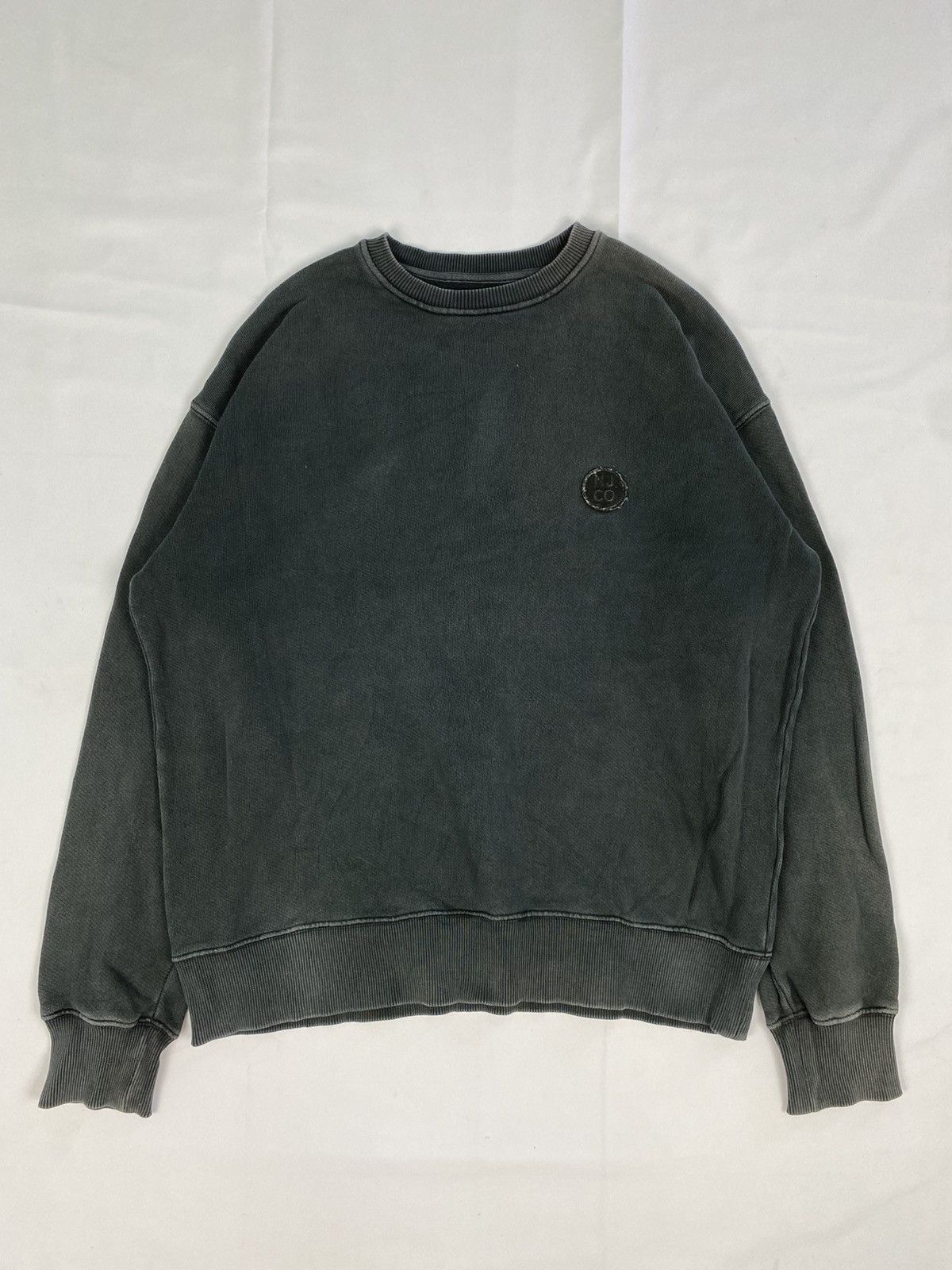 Nudie Jeans Nudie Jeans faded black Organic Cotton sweatshirt Size US XS / EU 42 / 0 - 1 Thumbnail