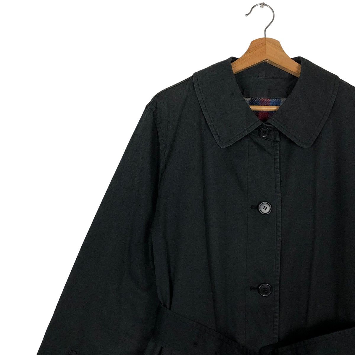 Issey Miyake 🔥90’s Vintage Long Jacket Issey Miyake Blanket Lining Tartan Size US M / EU 48-50 / 2 - 7 Thumbnail