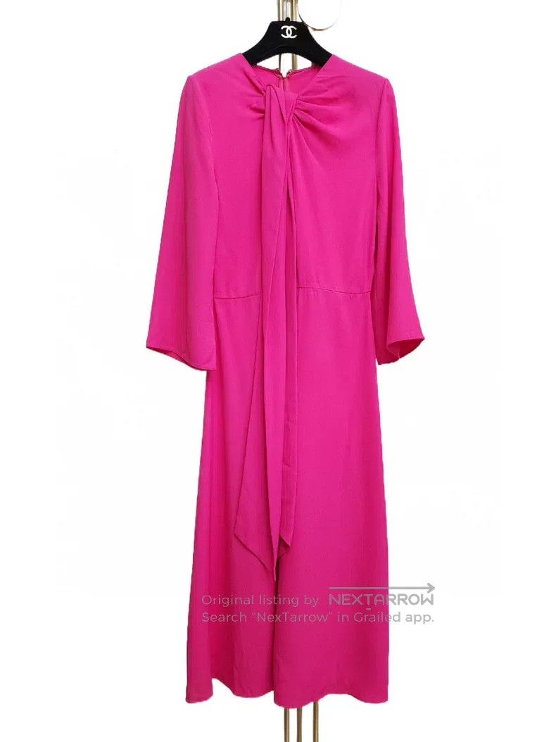 Valentino Valentino Rose red dress Size S / US 4 / IT 40 - 2 Thumbnail