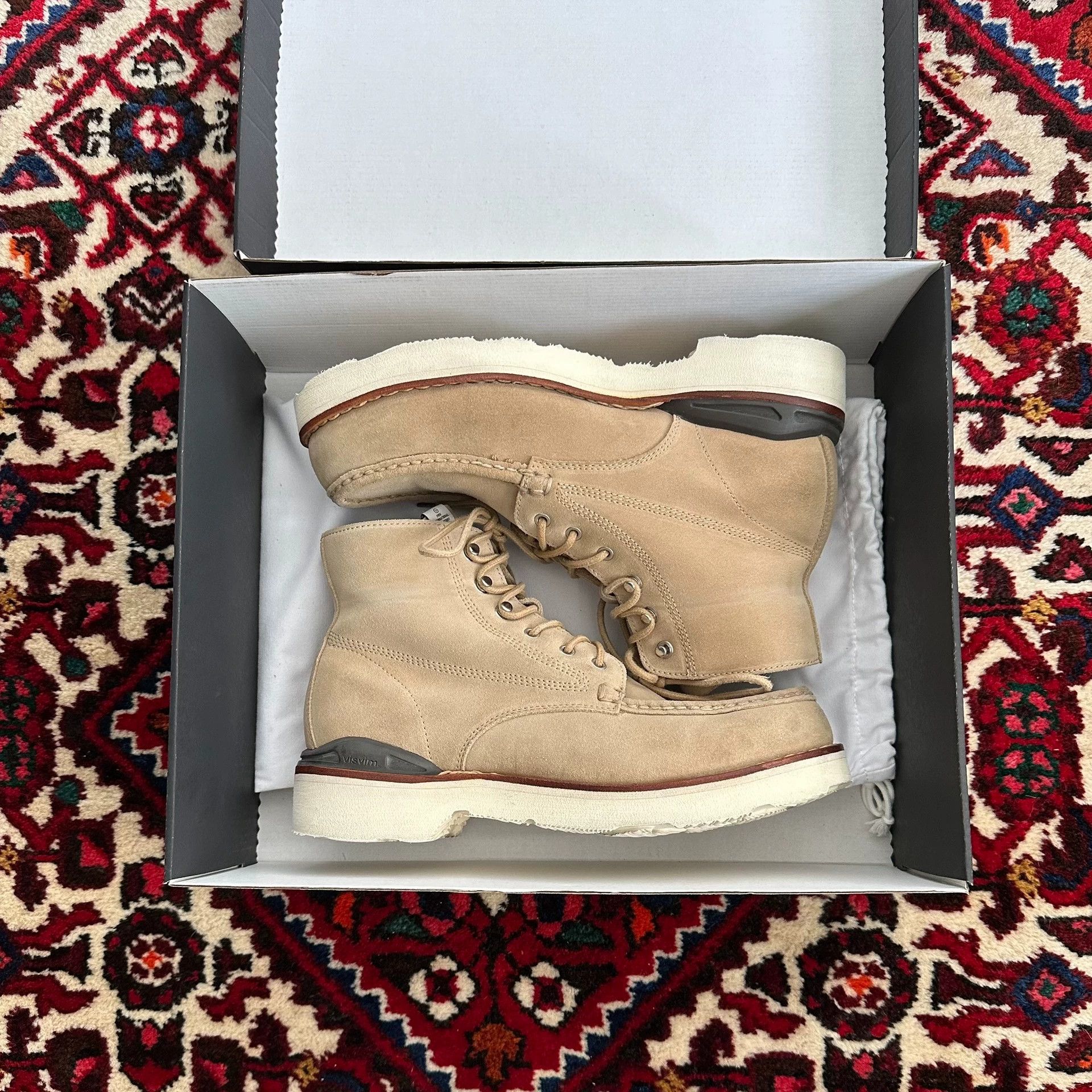 Visvim visvim 10SS VIRGIL BOOTS M9.5 9.8/10 Size US 9.5 / EU 42-43 - 1 Thumbnail