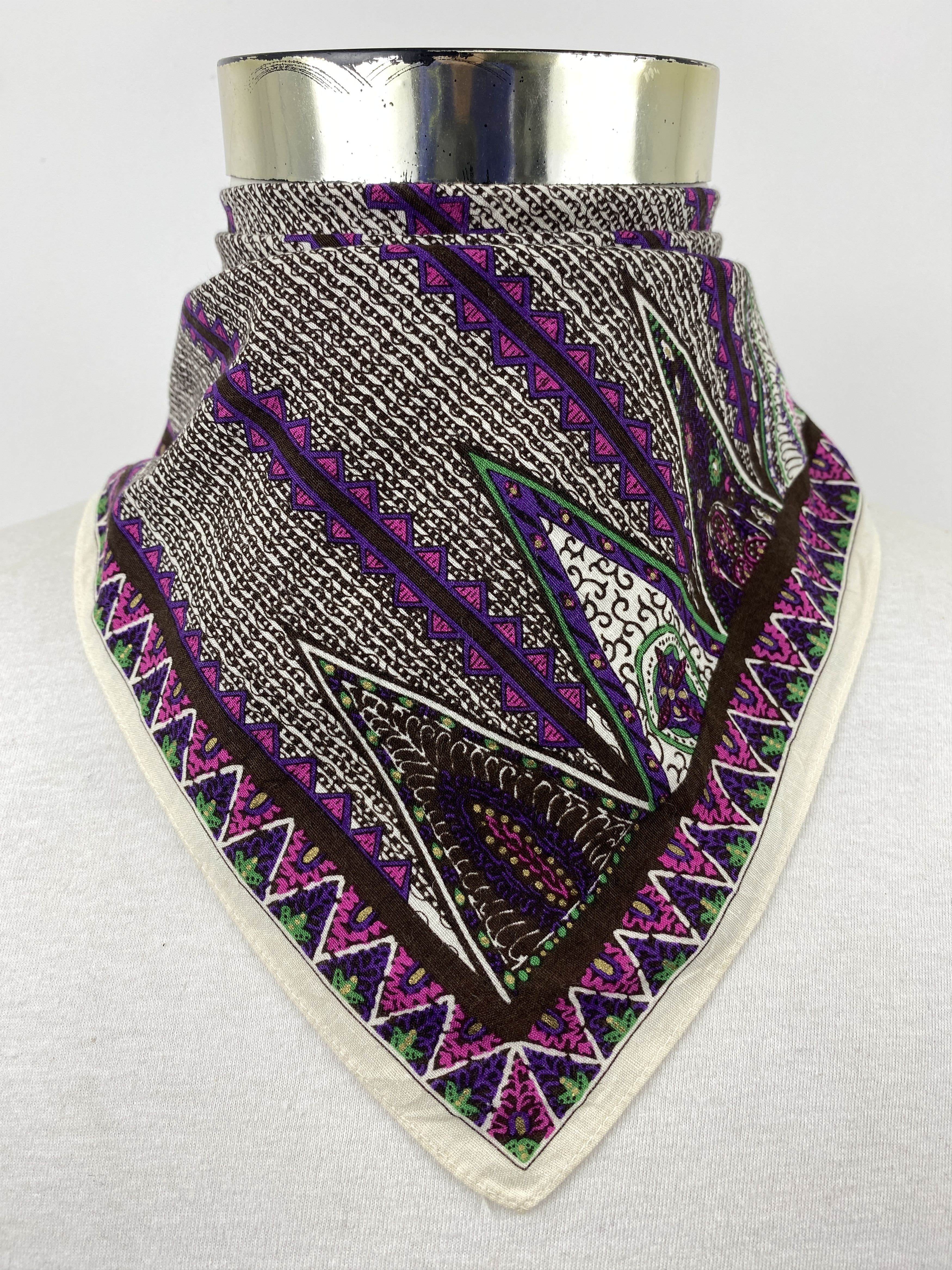 Japanese Brand Japanese Brand Handkerchief / Neckerchief / Bandana HKC0668 Size ONE SIZE - 2 Thumbnail