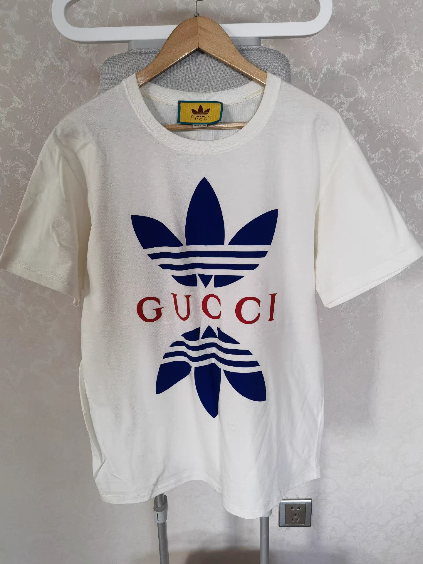 Gucci GUCCI x adidas Originals T-Shirt K17 Size US M / EU 48-50 / 2 - 1 Thumbnail