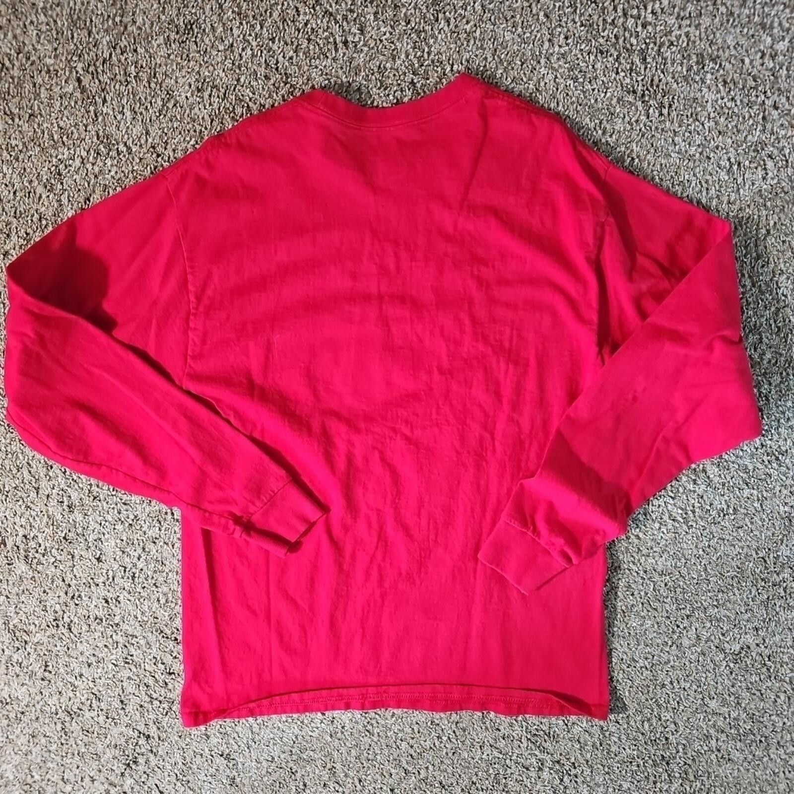 Hanes Hanes L Wisconsin Badgers Long Sleeve Shirt Size ONE SIZE - 6 Thumbnail