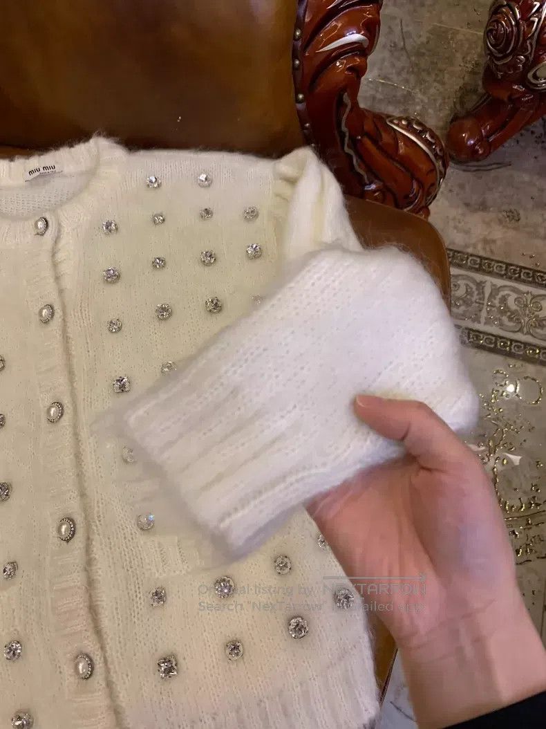 Miu Miu Miu Miu 36 Knitted coat Size S / US 4 / IT 40 - 3 Thumbnail