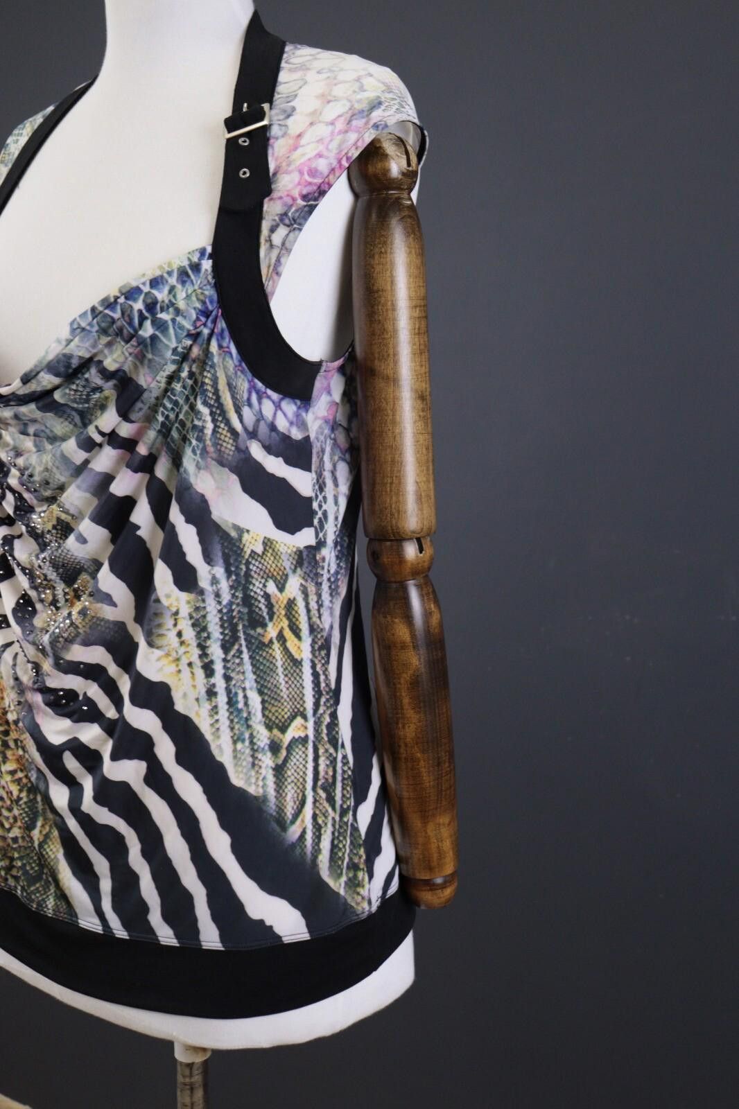 Designer Etoile Du Monde Paris Aminal Print Shirt Size S / US 6 / 38 Size S / US 4 / IT 40 - 6 Thumbnail