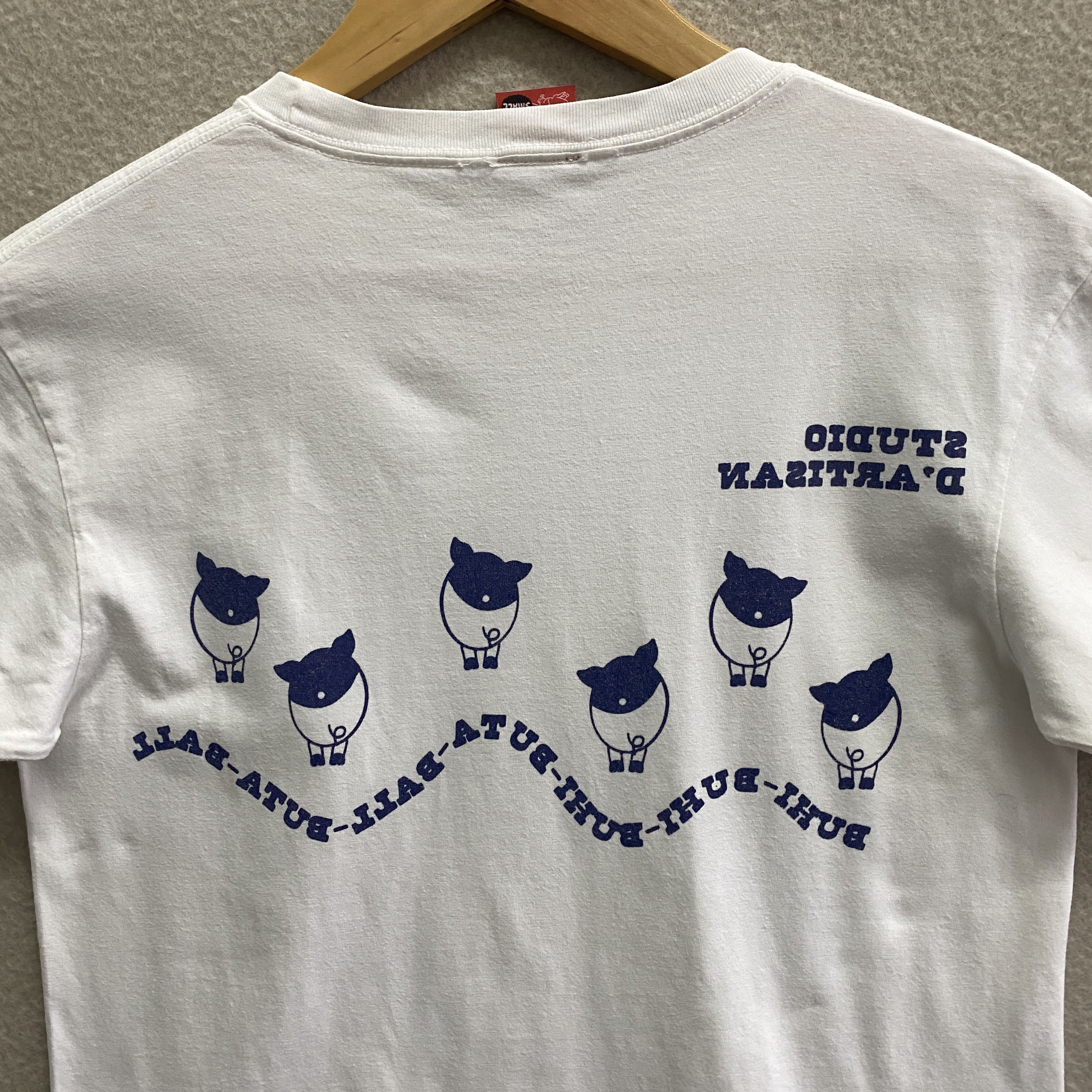 Studio D'Artisan Studio D'Artisan White Tshirt Size S / US 4 / IT 40 - 6 Thumbnail