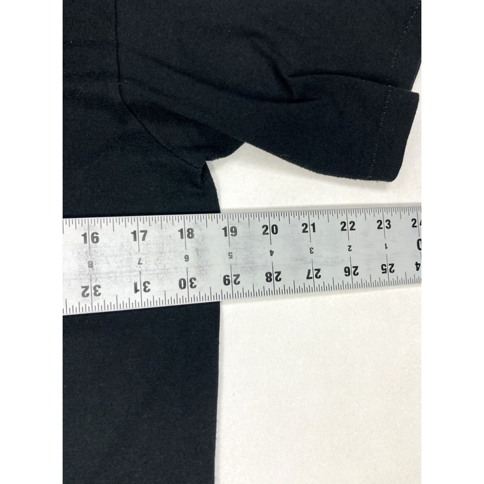 Vintage VINTAGE Sportswear T-Shirt Women Medium Black USA 80s Passion Play Blessed Trinity Graphic Crew Neck Short Sleeve Casual Sleeves 100% Cotton Womens Size M / US 6-8 / IT 42-44 - 7 Thumbnail
