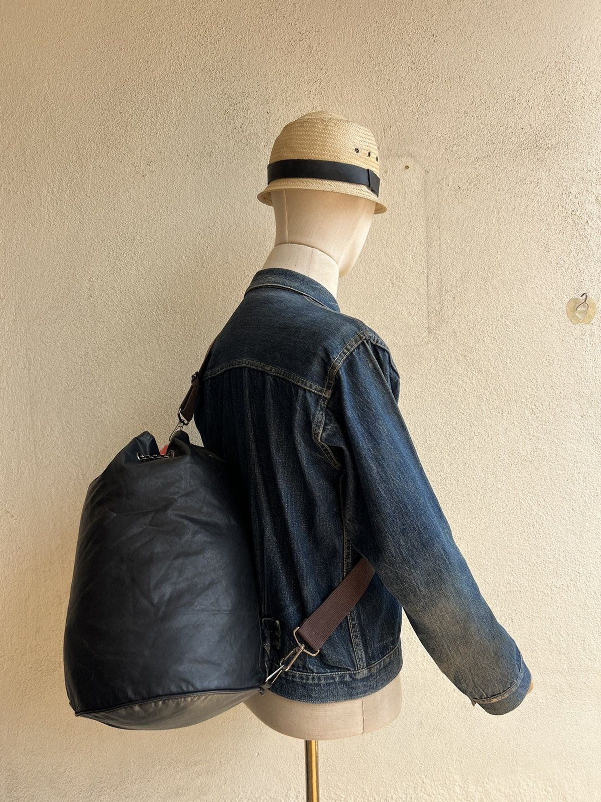 Jean Paul Gaultier × Vintage Vintage Jean Paul Gaultier Waxed Bag Size ONE SIZE - 2 Thumbnail