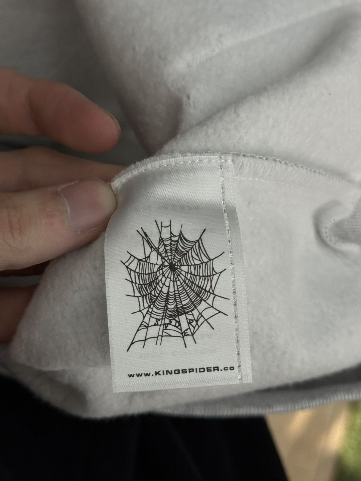 Sp5der Sp5der Worldwide Atlanta Grey Zip Hoodie Size M (NEW) Size US M / EU 48-50 / 2 - 9 Thumbnail