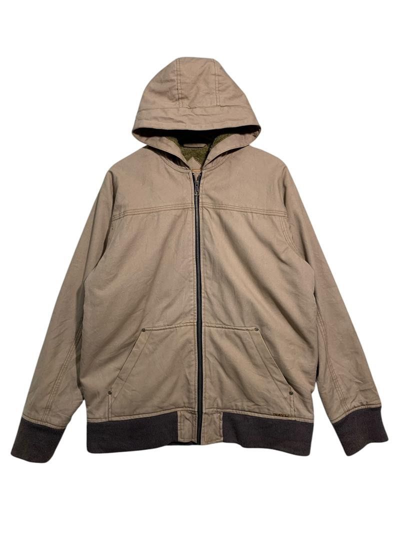 ⚡️KAVU DUCK CANVAS ZIPPER HOODIE JACKETS