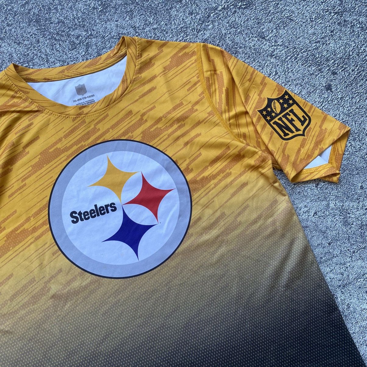 NFL NFL Steelers Big Logo Jersey Size US L / EU 52-54 / 3 - 3 Thumbnail