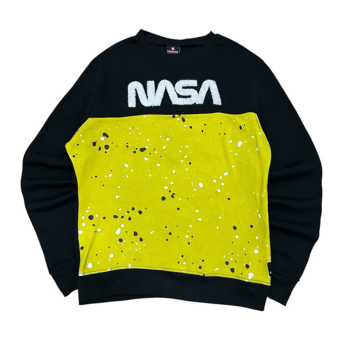 Southpole Southpole NASA Paint Splatter Crewneck Sweatshirt Size US M / EU 48-50 / 2 - 1 Thumbnail