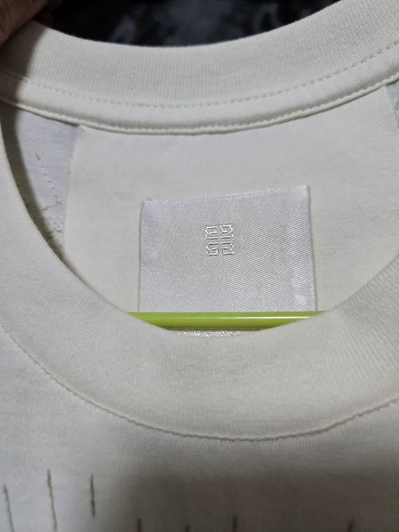 Givenchy Givenchy New Short Sleeve T-Shirt Size US S / EU 44-46 / 1 - 4 Thumbnail