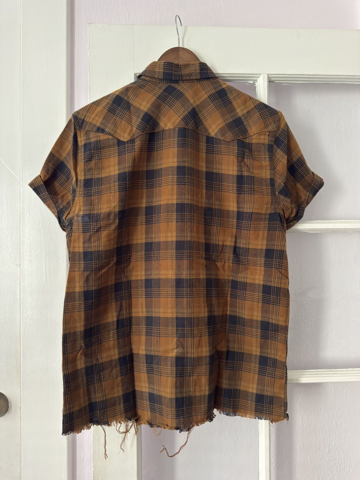 Filson Sunfaded, Cropped, & Distressed Western Flannel Size US S / EU 44-46 / 1 - 2 Thumbnail