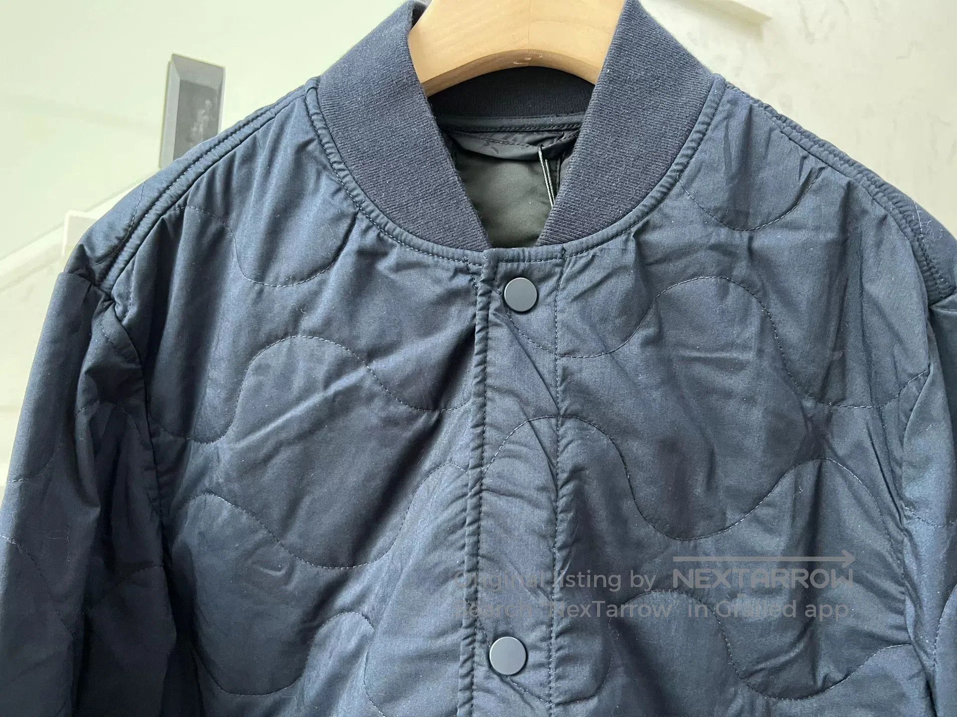 DENHAM DENHAM Diamond Quilted Baseball Jacket. Size US M / EU 48-50 / 2 - 2 Thumbnail