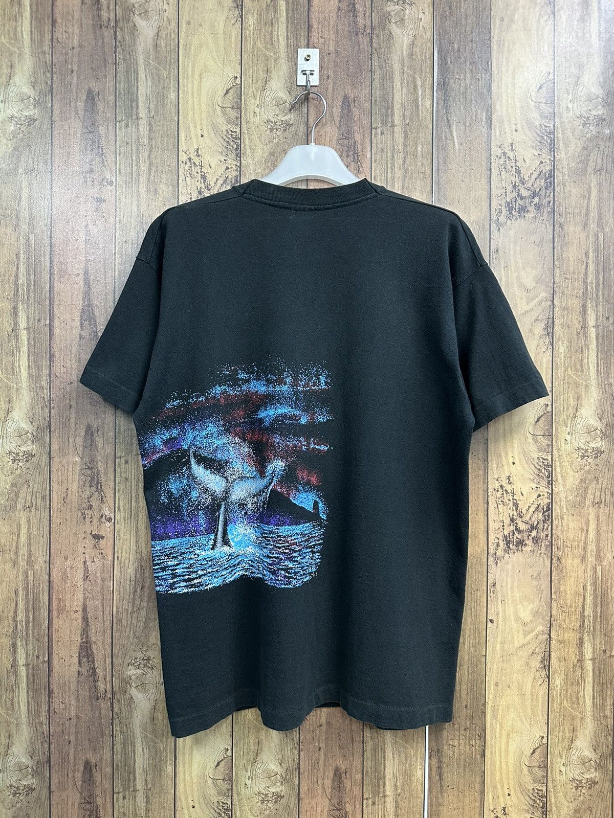 Habitat × Vintage Vintage Habitat Single Stitch ©️1992 Fotl A508 Size US L / EU 52-54 / 3 - 3 Thumbnail