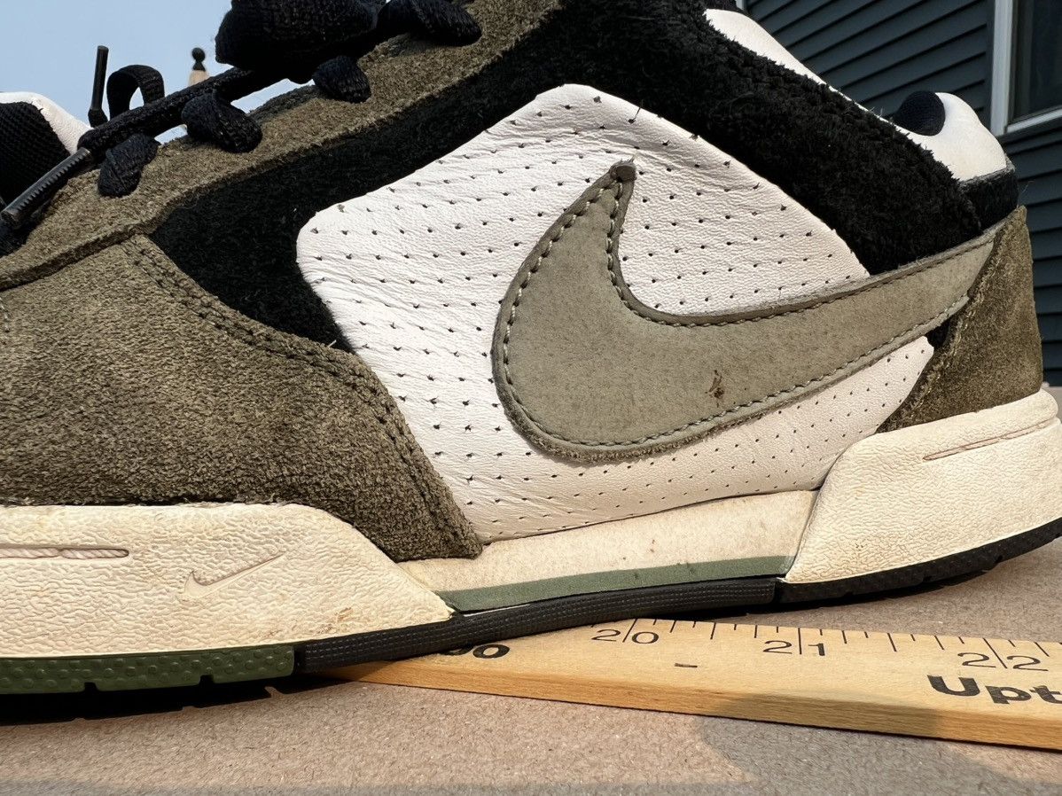 Nike SB 2007 Nike SB Zoom Air Regime Brown Suede Sneakers Size US 11 / EU 44 - 11 Thumbnail