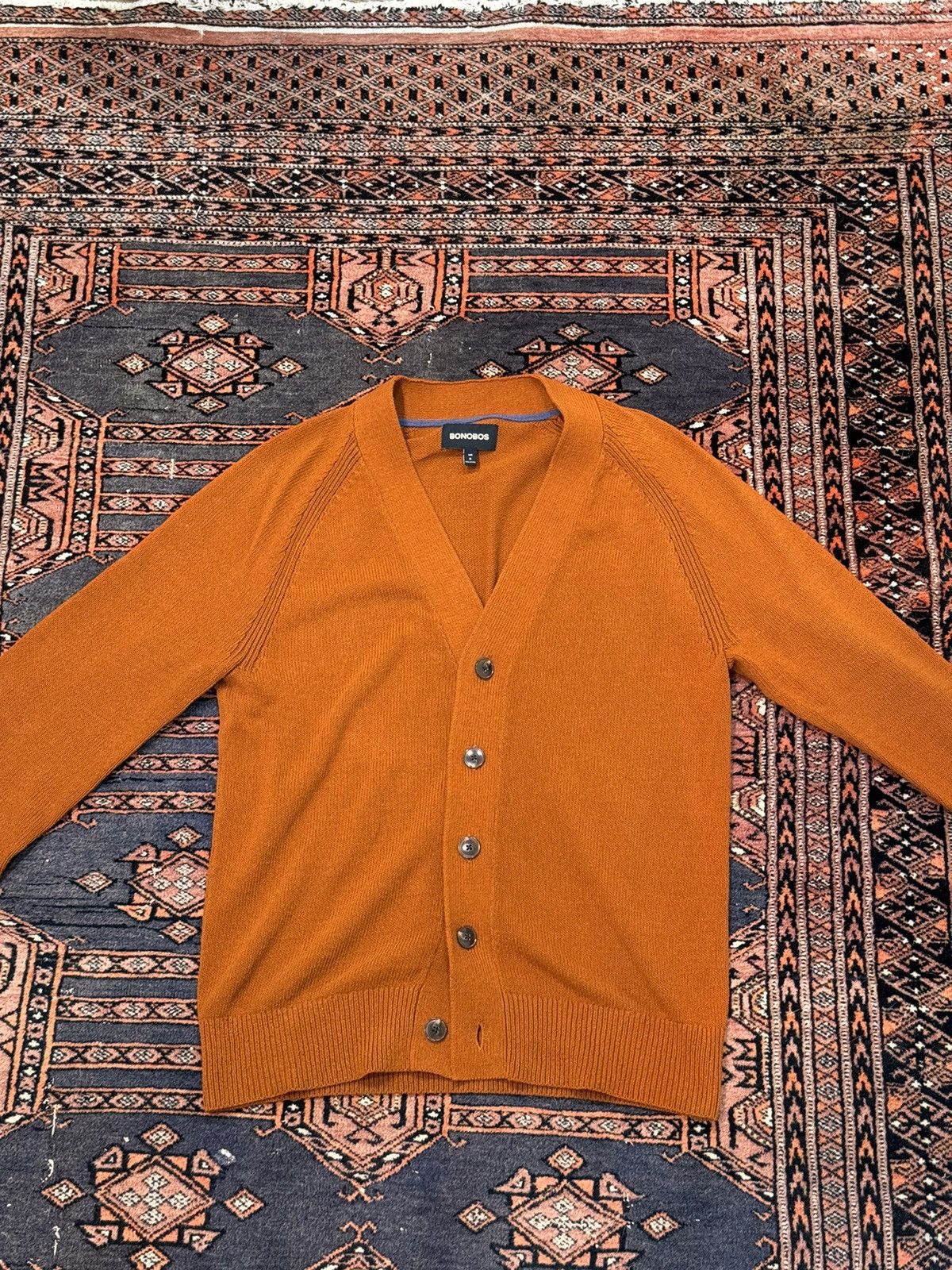 Bonobos Bonobos Cardigan Size US M / EU 48-50 / 2 - 1 Thumbnail
