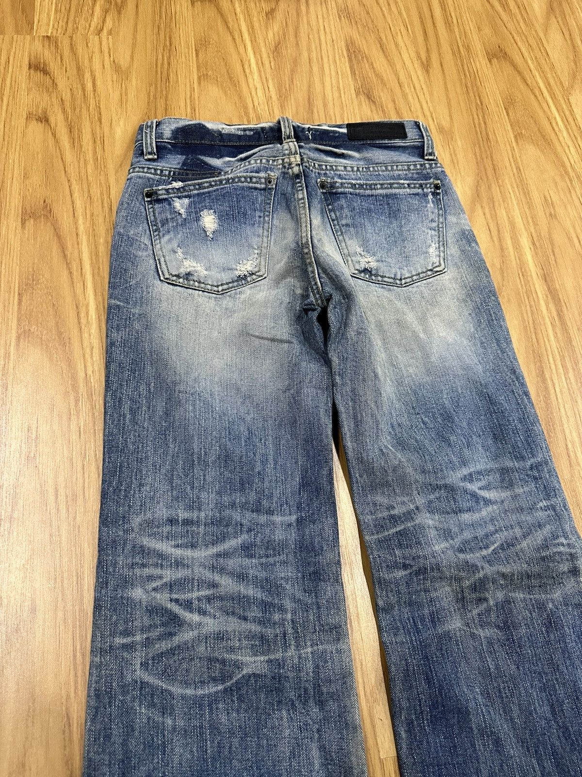 Lucky Brand × Vintage Vintage Flared Lucky Jeans Size US 26 / EU 42 - 13 Thumbnail