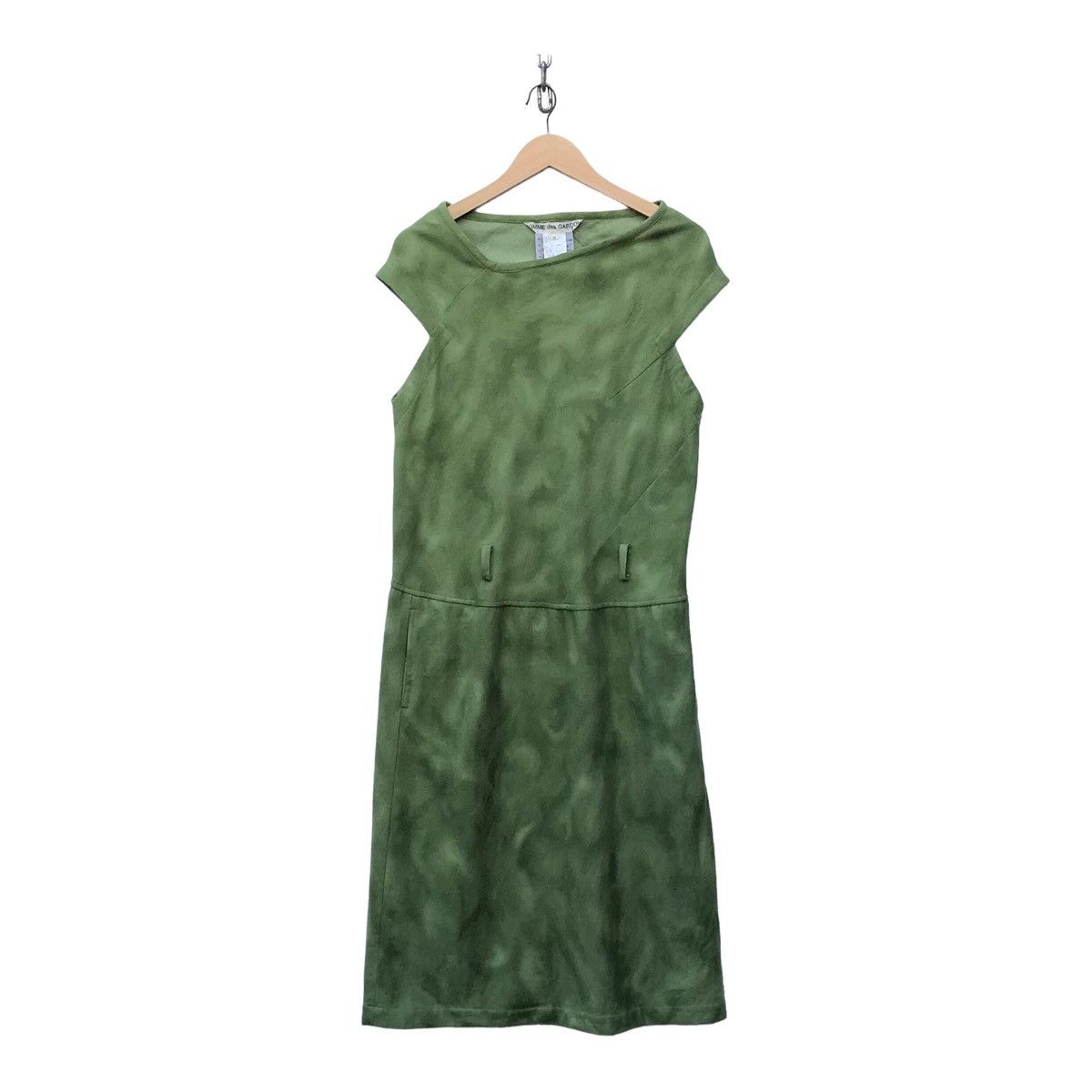 Comme des Garcons Vintage 89 Comme des Garçons Cdg Woll Washed Dye Dress Size M / US 6-8 / IT 42-44 - 1 Thumbnail