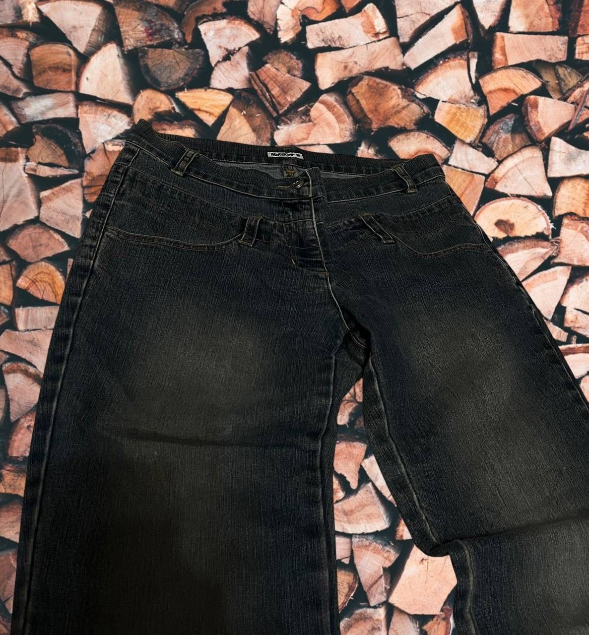 Japanese Brand × Vintage IfSixWasNine japanese Y2K Kapital style flared jeans Size US 30 / EU 46 - 2 Thumbnail
