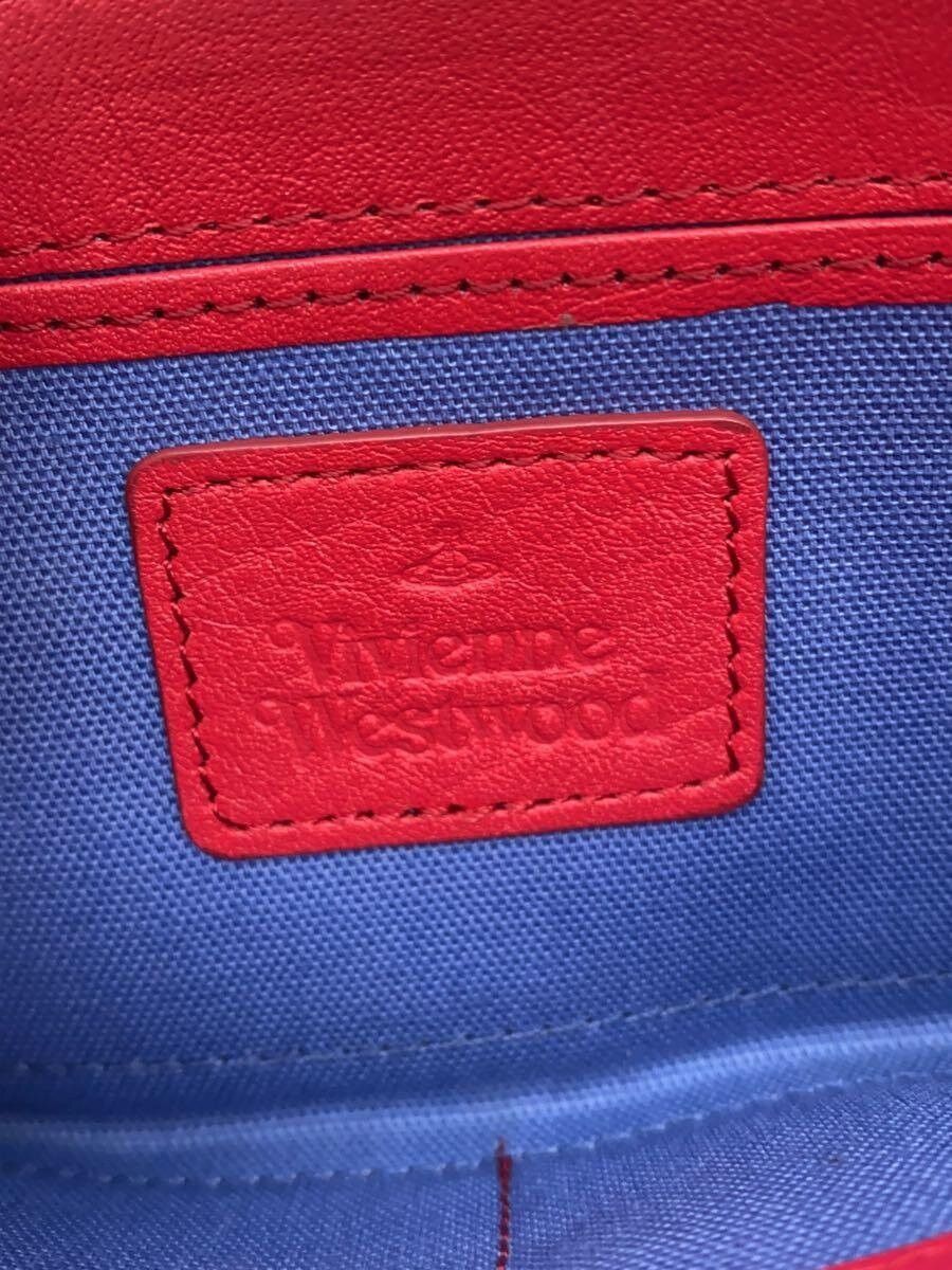 Vivienne Westwood Vivienne Westwood Whole Pttn Long Wallet Red Size ONE SIZE - 3 Thumbnail