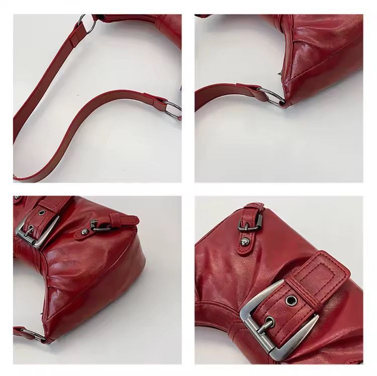 Other Y2K Vintage Punk Hobo / Shoulder Bag Women Size ONE SIZE - 3 Thumbnail
