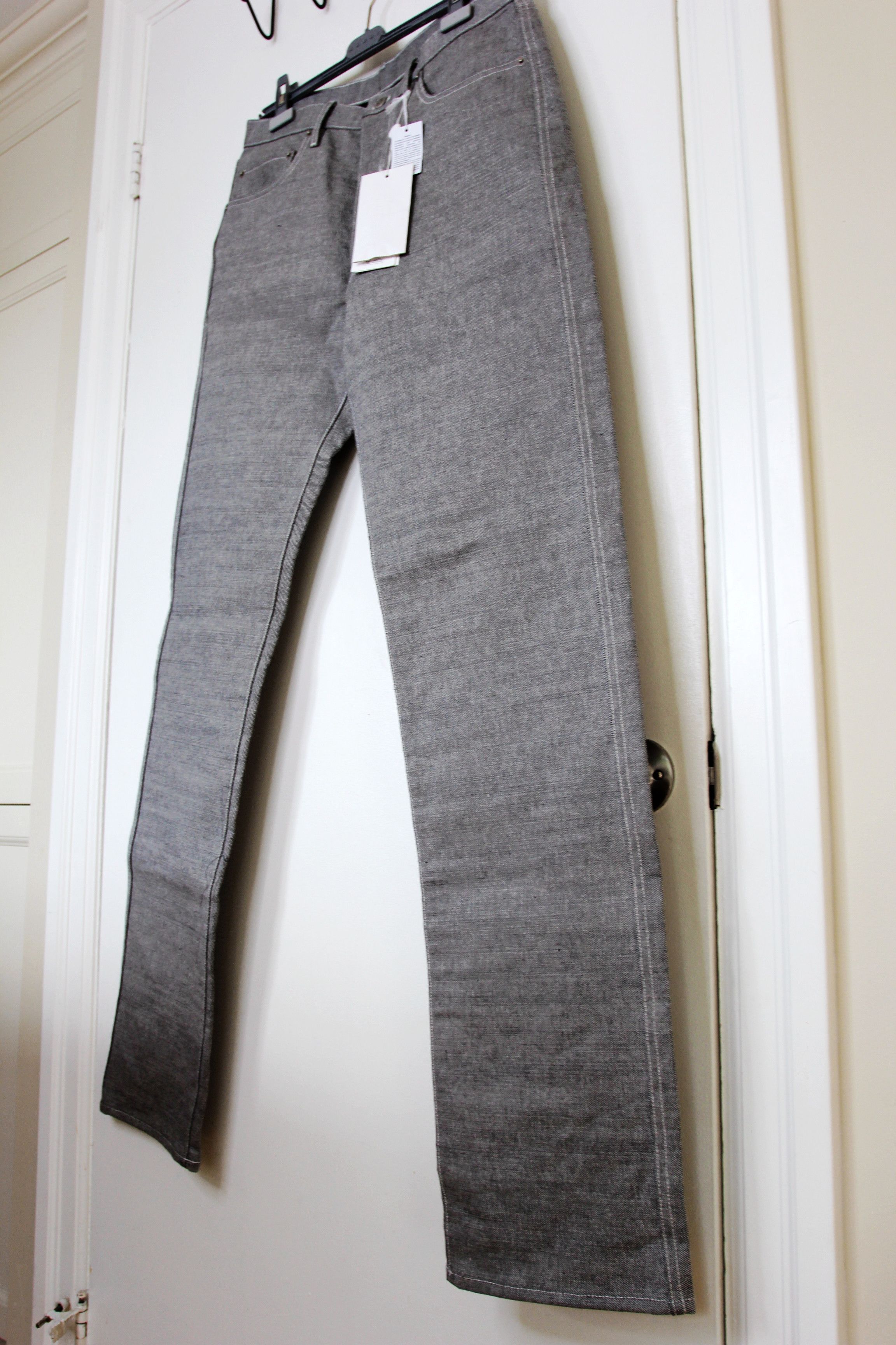 Maison Margiela BNWT SS24 MAISON MARGIELA MELANGE FIVE POCKET PANTS 32 Size US 32 / EU 48 - 5 Thumbnail
